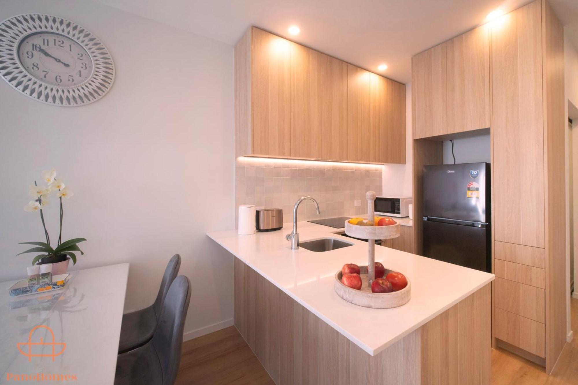 Modern Townhouse Close To City With Full Kitchen - Ellerslie Auckland Buitenkant foto