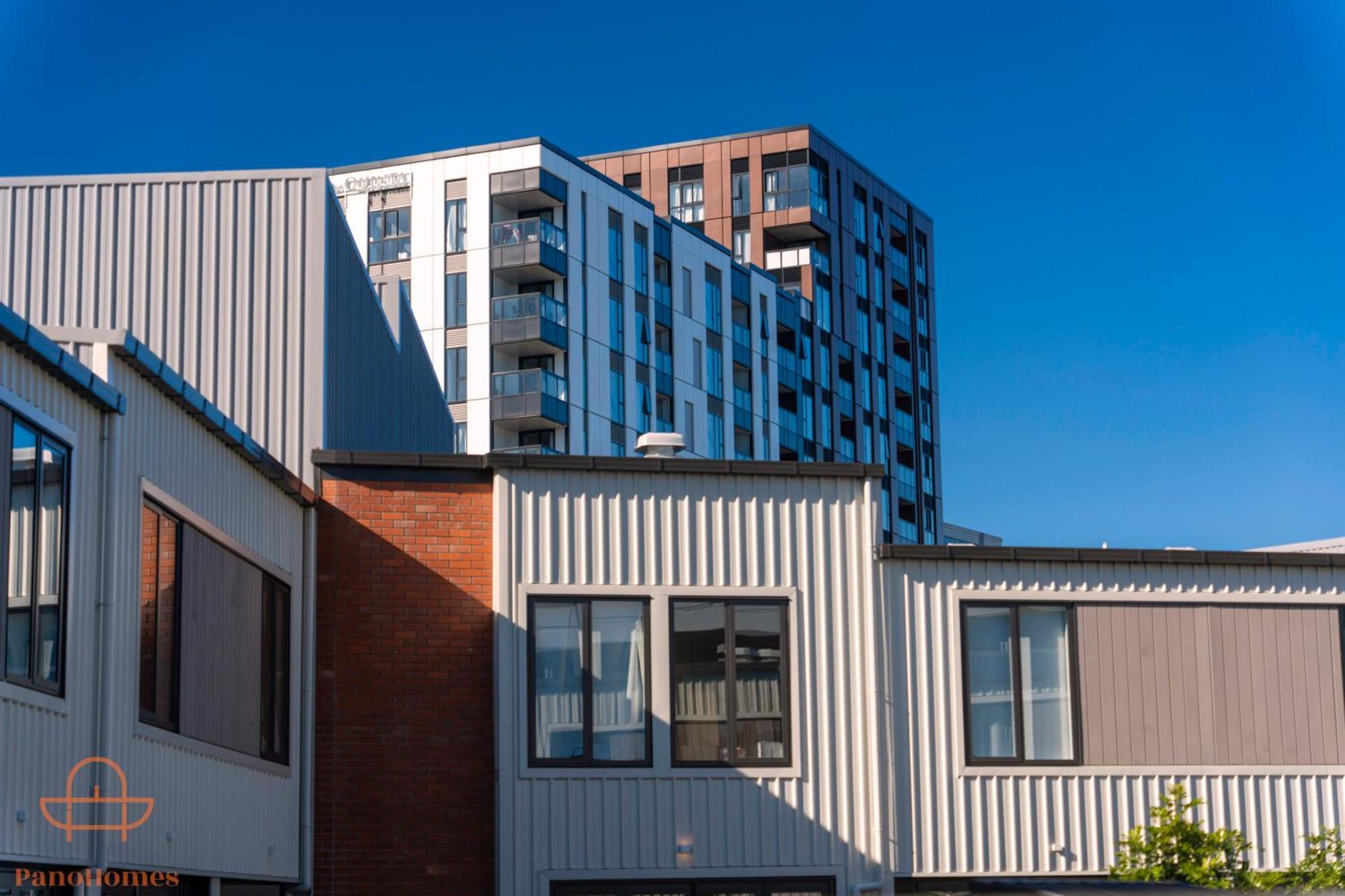 Modern Townhouse Close To City With Full Kitchen - Ellerslie Auckland Buitenkant foto