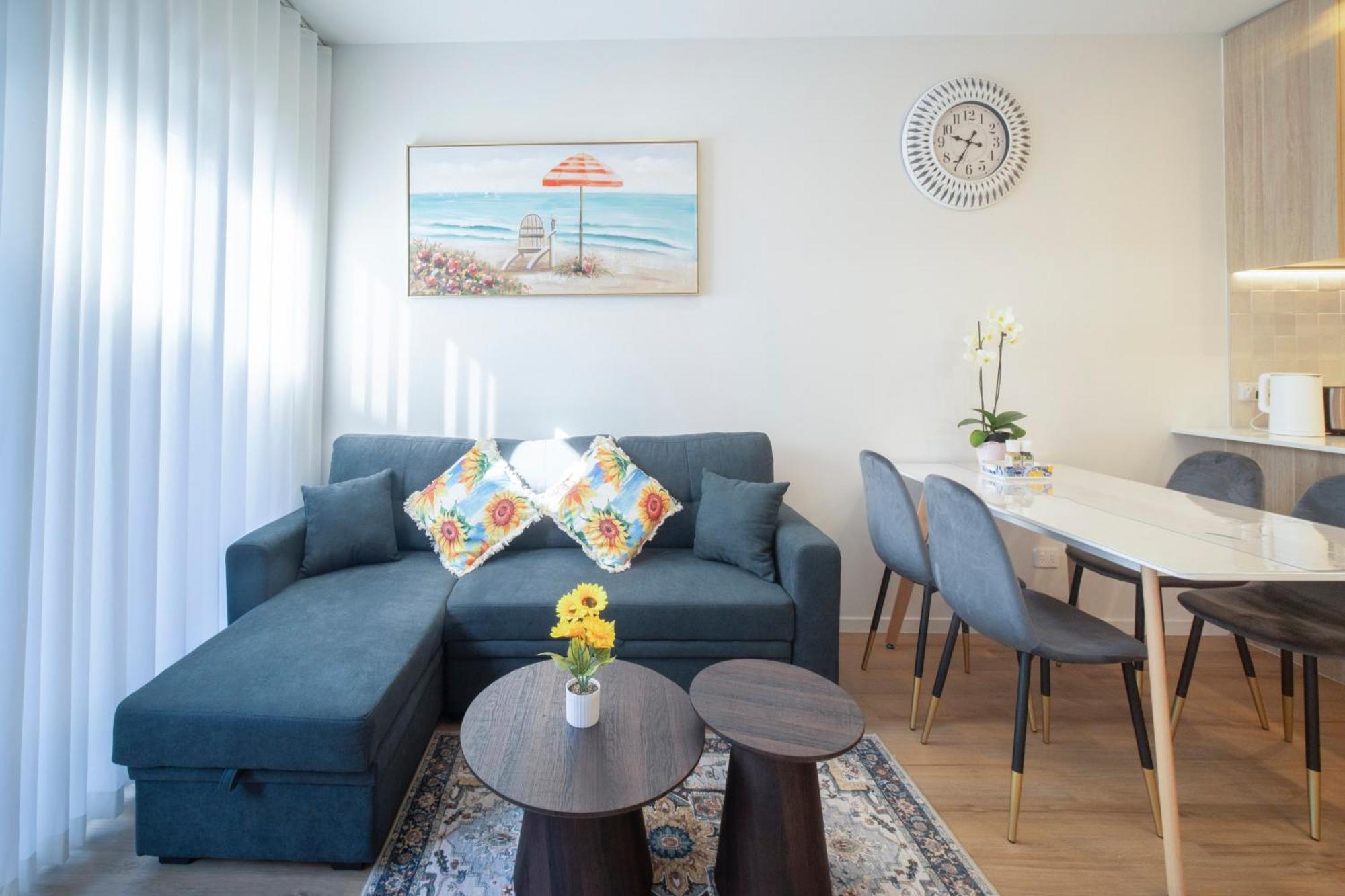 Modern Townhouse Close To City With Full Kitchen - Ellerslie Auckland Buitenkant foto